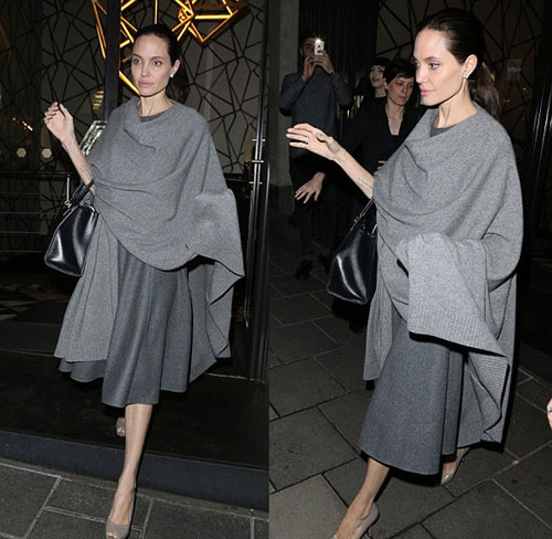Nghi vấn Angelina Jolie gầy trơ xương vì mắc bệnh lạ 6