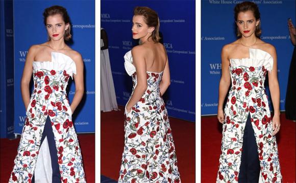 Emma Watson đẹp miễn chê trên thảm đỏ tiệc tối của Nhà Trắng 13