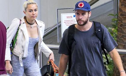 Miley Cyrus diện đồ bó sát phản cảm trong chuyến đi chơi cùng bạn trai
