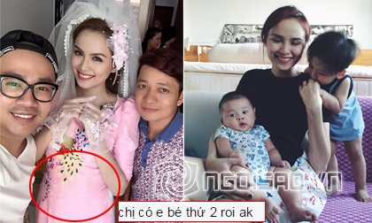 Nghi vấn Hoa hậu Diễm Hương đã bí mật sinh con thứ hai 