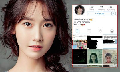 Fan cuồng gây náo loạn khi biết mật khẩu Instagram của Yoona (SNSD)
