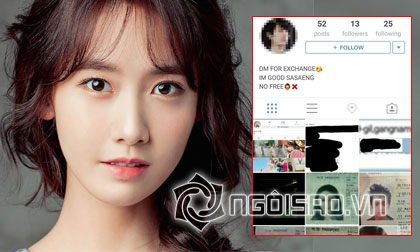 Fan cuồng gây náo loạn khi biết mật khẩu Instagram của Yoona (SNSD)