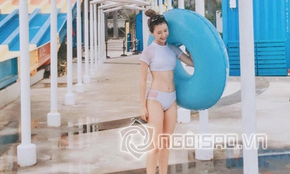Hot girl Quỳnh Anh Shyn khoe dáng đẹp bên Thái Lan