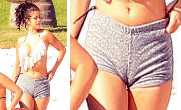 Loạt ảnh lỗi thời trang hớ hênh khiến Selena Gomez 'muối mặt'  9