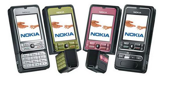 chiếc điện thoại Nokia  8