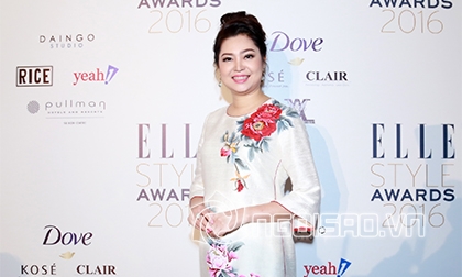Doanh nhân Phùng Thị Thu Thuỷ đẹp tinh tế tại sự kiện ELLE Style Awards 2016