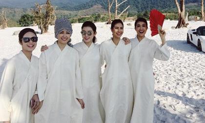 Các nàng Hậu Việt xinh đẹp 'đọ sắc' tại Đắk Lắk