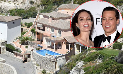 Angelina Jolie và Brad Pitt tậu biệt thự ven biển trị giá 86 tỷ đồng
