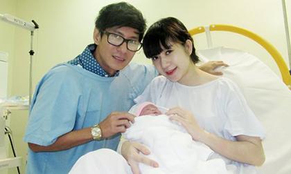 Minh Hà sinh tiếp con gái thứ 3 cho Lý Hải