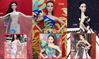 Búp bê Angela Phương Trinh được mặc váy giống y 'bản gốc'