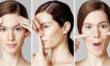 8 bài tập thắt chặt các cơ và thư thái cho khuôn mặt