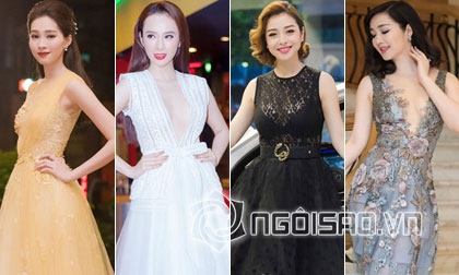 Ai xứng danh 'Nữ hoàng thảm đỏ' showbiz Việt tuần qua? (P5)