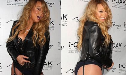 Diva Mariah Carey gây choáng váng vì mặc đồ 'hư đốn' đi sự kiện