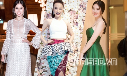 Ai xứng danh 'Nữ hoàng thảm đỏ' showbiz Việt tuần qua? (P6)