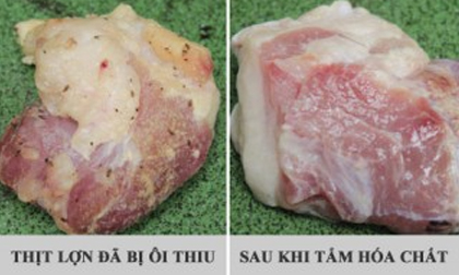 Mẹo nhận biết thịt bò, thịt lợn, thịt gà có chứa chất gây ung thư