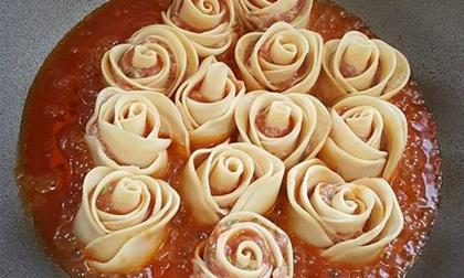  Cách làm bánh bao hoa hồng đẹp mắt, lạ  miệng