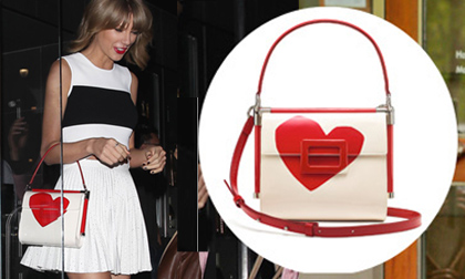 Bộ sưu tập túi hàng hiệu sành điệu của Taylor Swift