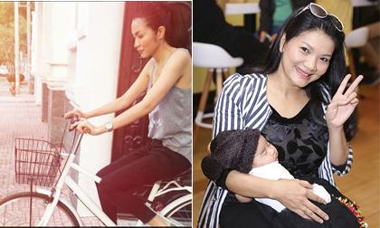 Tin sao Việt mới ngày 30/6: Tăng Thanh Hà đi chợ bằng xe đạp, Kiều Trinh khoe con gái hơn 2 tháng tuổi