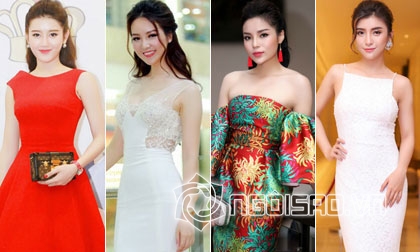 Ai xứng danh 'Nữ hoàng thảm đỏ' showbiz Việt tuần qua? (P7)