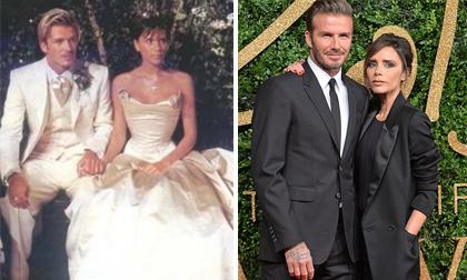 David Beckham ngọt ngào 'nịnh' vợ nhân kỉ niệm 17 năm ngày cưới