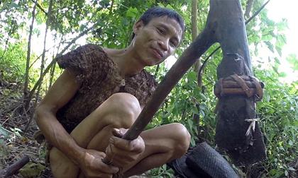 'Người rừng' Việt Nam được lên báo nước ngoài