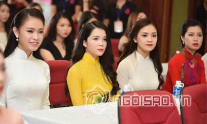 32 người đẹp vào Chung khảo phía Bắc Hoa hậu Việt Nam 2016