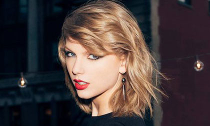 Dính thị phi tình ái, Taylor Swift vẫn đứng đầu dánh sách kiếm tiền năm qua