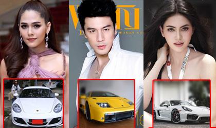 Top 5 ngôi sao Thái Lan sở hữu siêu xe đắt đỏ