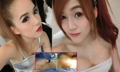 Hotgirl Thái Lan vô tư khoe hành trình 'nâng cấp' vòng một đầy đau đớn