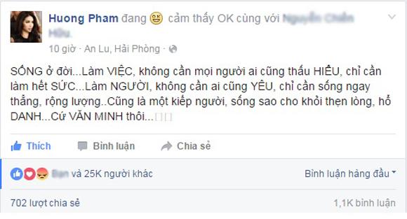  trong tập 5 The Face Việt Nam, Phạm Hương chia sẻ g 3