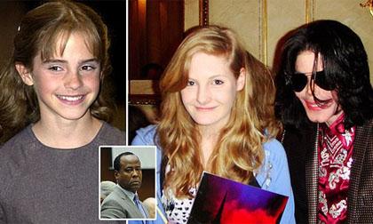 Michael Jackson từng yêu và muốn cưới Emma Watson khi cô mới 11 tuổi?