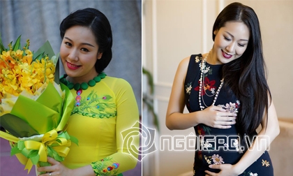 Hoa hậu Ngô Phương Lan mang thai con đầu lòng