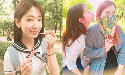 'Ngẩn tò te' với loạt ảnh hậu trường mới của Park Shin Hye trong Doctors