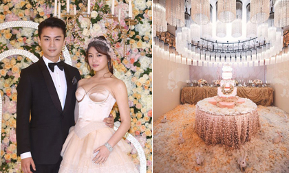 Trần Nghiên Hy - Trần Hiểu tiếp tục tổ chức đám cưới đẹp lung linh ở Đài Loan