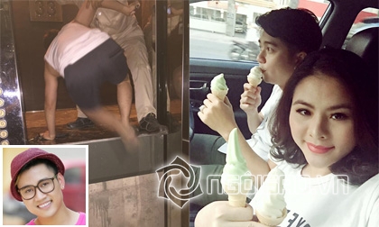 Tin sao Việt mới ngày 23/7: Don Nguyễn bị kẹt trong thang máy dừng đột ngột, Vân Trang hạnh phúc ăn kem cùng chồng