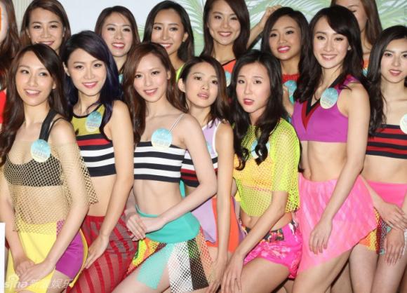 Nhan sắc top 30 Hoa hậu Hồng Kông 2016 gây bất ngờ vì quá xinh 7
