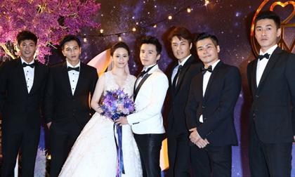 Idol Đài Loan Lưu Tuấn Vĩ tổ chức đám cưới tiền tỷ với cô dâu giàu có