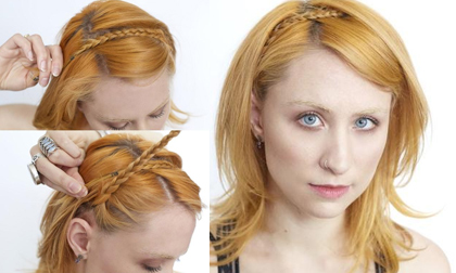 5 bước cho một kiểu tóc đẹp kiều diễm