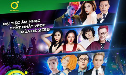 Hà Nội chào đón đại nhạc hội 'Giải nhiệt mùa hè' lớn nhất trong năm