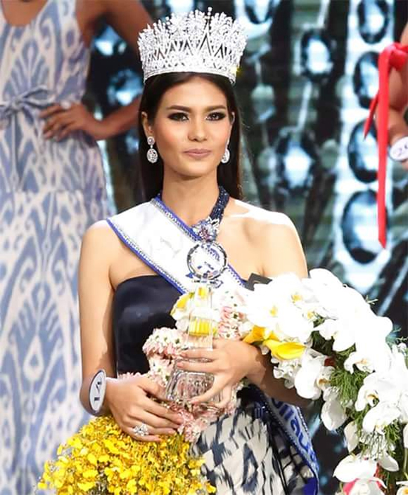Hoa hậu Hoàn vũ Thái Lan 2016 1