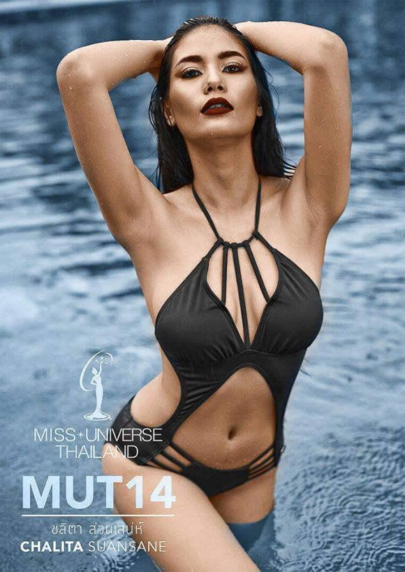 Hoa hậu Hoàn vũ Thái Lan 2016 10