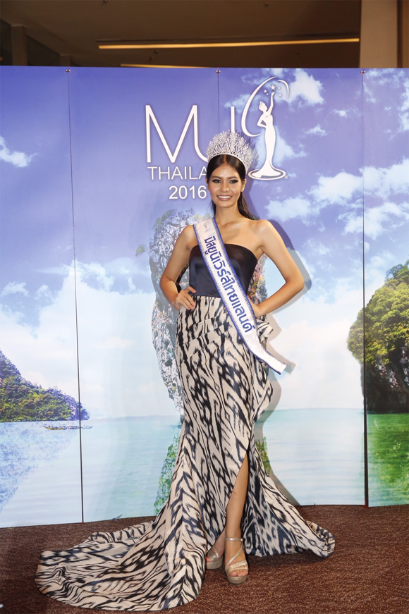 Hoa hậu Hoàn vũ Thái Lan 2016 5