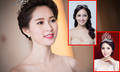 Chiêm ngưỡng nhan sắc Hoa hậu Việt thay đổi qua các thời kỳ