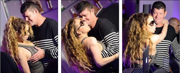 Mariah Carey để hôn phu tỷ phú vô tư 'sàm sỡ' vòng một tại hộp đêm 3