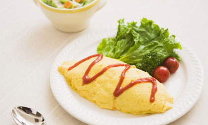 Bạn đã biết cách làm trứng omelet siêu ngon siêu béo này chưa?