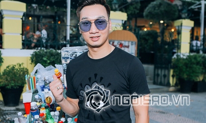Giữa tâm bão X-Factor, MC Thành Trung vẫn vui vẻ 'tận hưởng' Sài Gòn