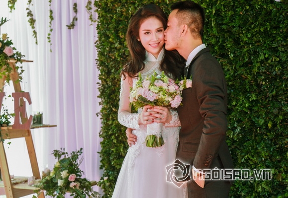 Hoa hậu Thu Vũ đính hôn 2