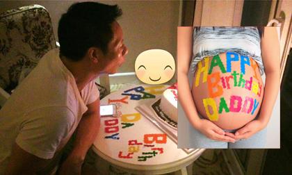Phan Như Thảo dùng cách đặc biệt để chúc mừng sinh nhật chồng 