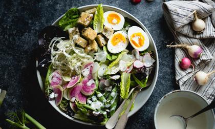 Học làm salad siêu ngon cho các nàng muốn giảm cân