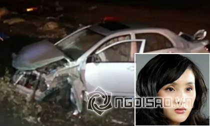  Sao nữ 'Dương Quý Phi' qua đời vì tai nạn ô tô thảm khốc
